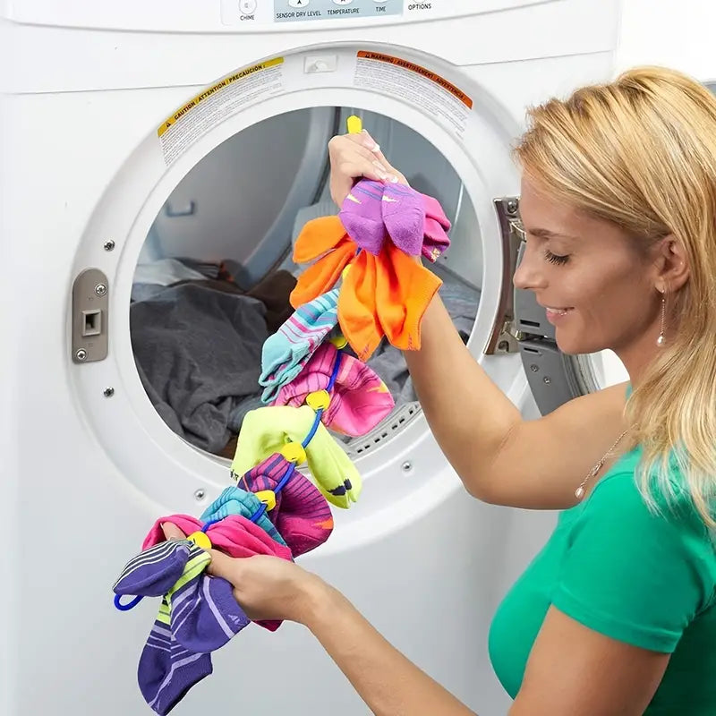 Foldable Closet Rack for Instant Sock Organization